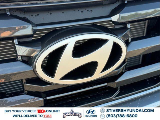 new 2025 Hyundai Tucson car, priced at $31,295