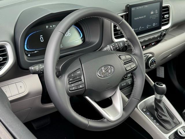 new 2024 Hyundai Venue car, priced at $23,171
