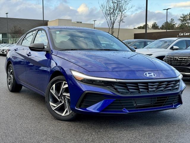 new 2025 Hyundai Elantra car, priced at $24,150