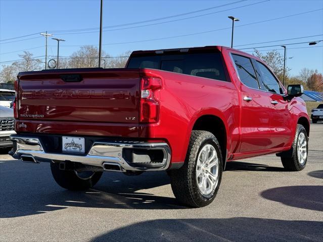 used 2024 Chevrolet Silverado 1500 car, priced at $53,547