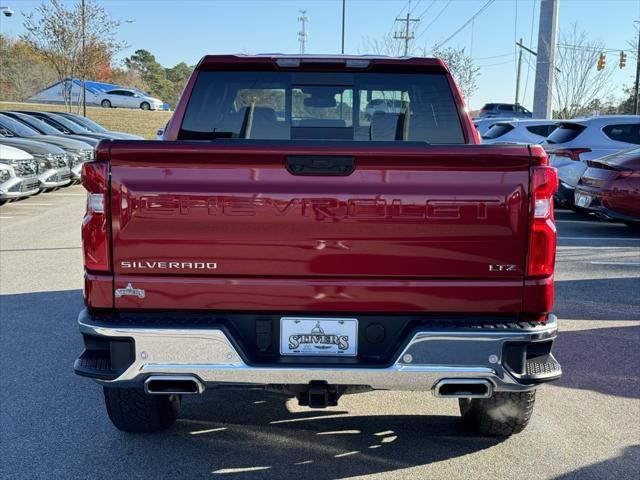 used 2024 Chevrolet Silverado 1500 car, priced at $53,547