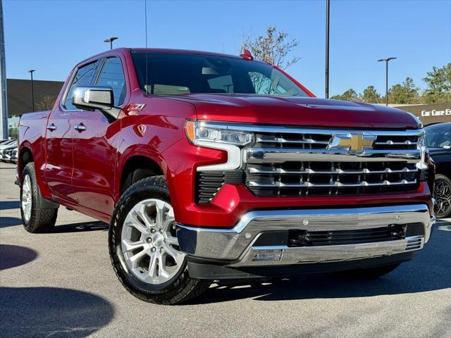 used 2024 Chevrolet Silverado 1500 car, priced at $53,547