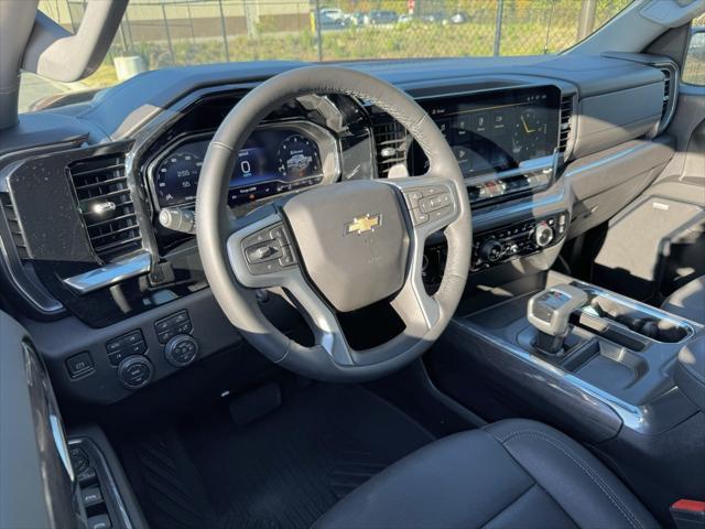 used 2024 Chevrolet Silverado 1500 car, priced at $53,547