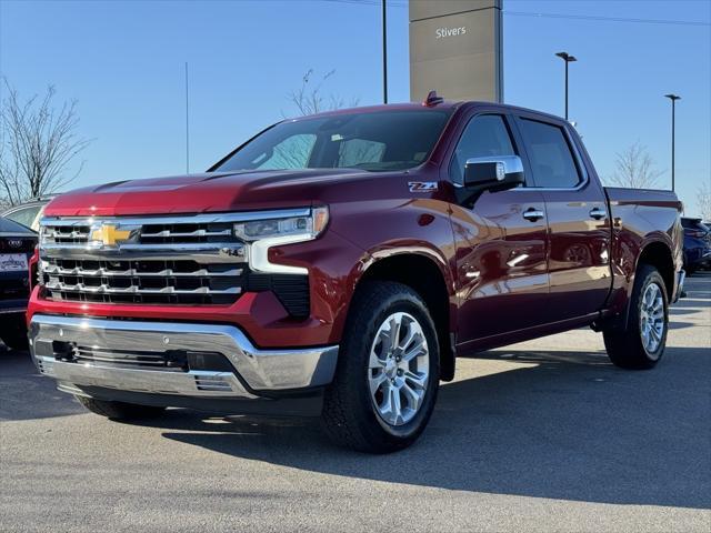 used 2024 Chevrolet Silverado 1500 car, priced at $53,547