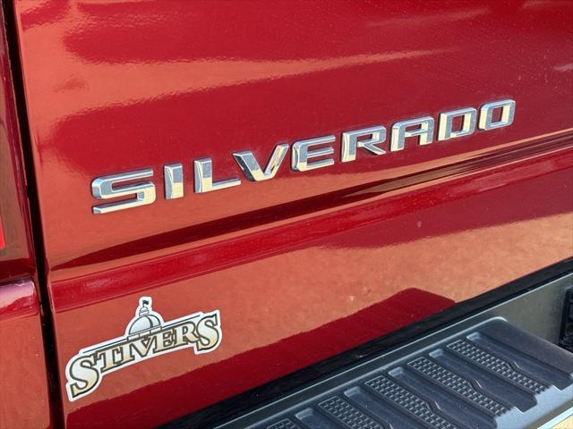 used 2024 Chevrolet Silverado 1500 car, priced at $53,547