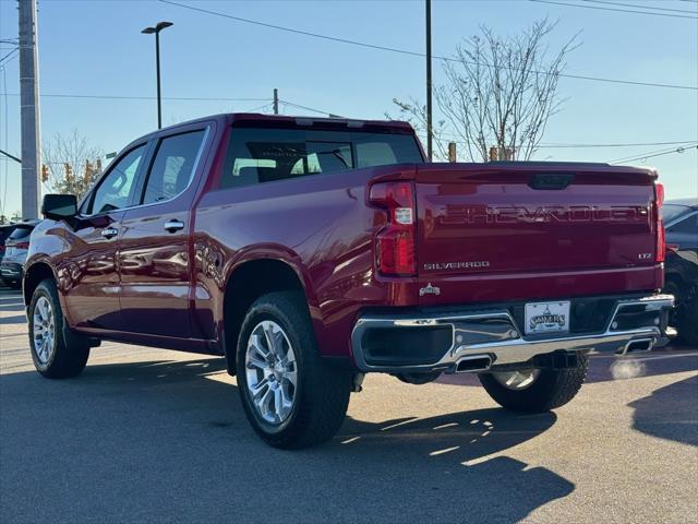 used 2024 Chevrolet Silverado 1500 car, priced at $53,547