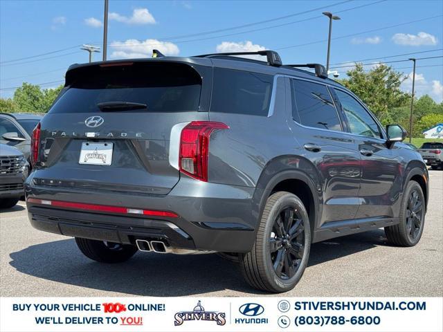 new 2025 Hyundai Palisade car, priced at $41,943