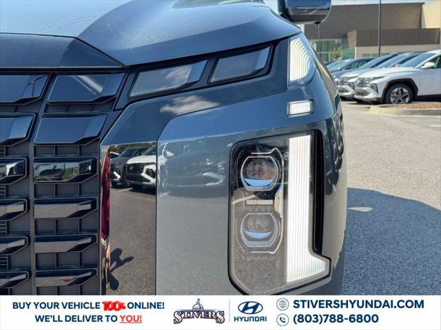 new 2025 Hyundai Palisade car, priced at $41,943