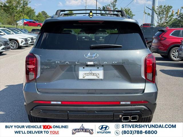 new 2025 Hyundai Palisade car, priced at $41,943