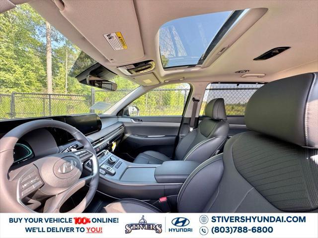 new 2025 Hyundai Palisade car, priced at $41,943
