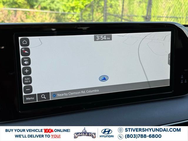 new 2025 Hyundai Palisade car, priced at $41,943