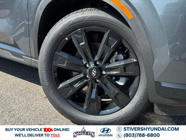new 2025 Hyundai Palisade car, priced at $41,943