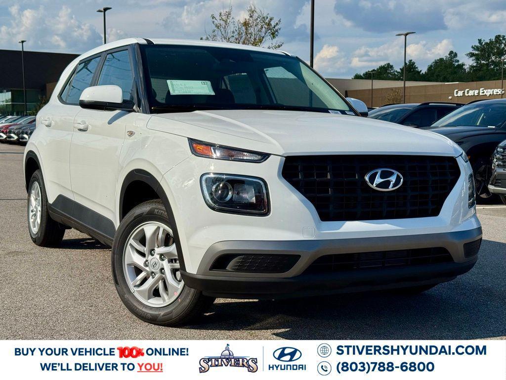 new 2026 Hyundai Venue car, priced at $21,985
