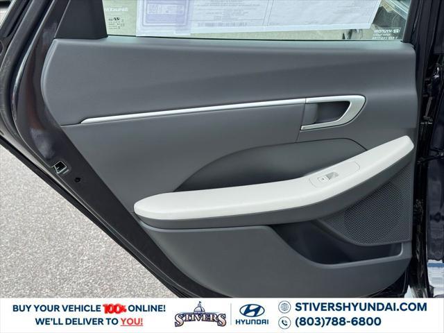 new 2025 Hyundai Sonata car, priced at $27,387