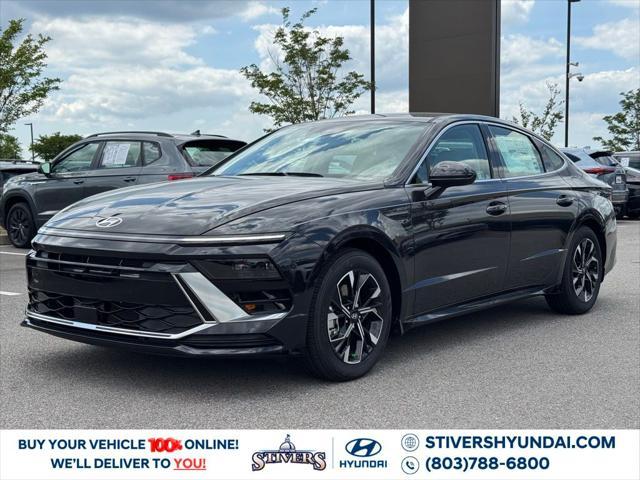new 2025 Hyundai Sonata car, priced at $27,387