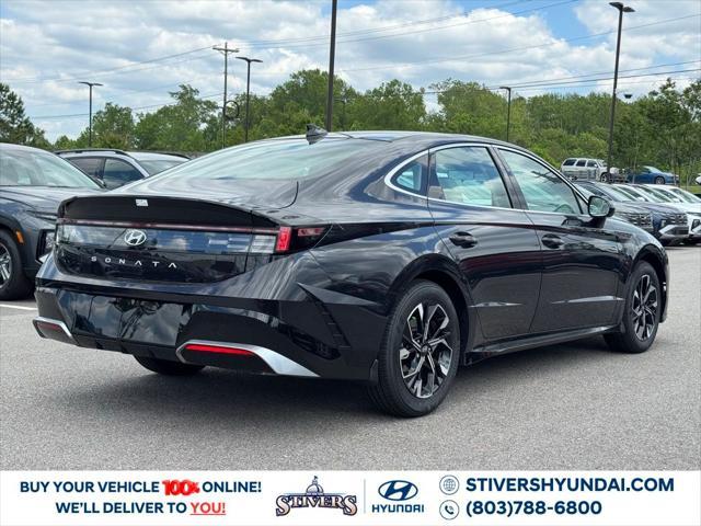new 2025 Hyundai Sonata car, priced at $27,387