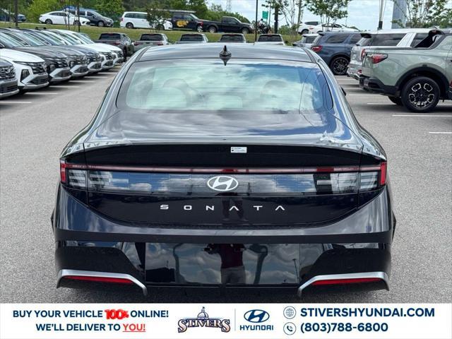 new 2025 Hyundai Sonata car, priced at $27,387