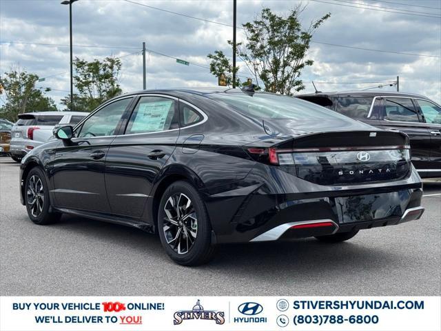 new 2025 Hyundai Sonata car, priced at $27,387