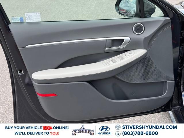 new 2025 Hyundai Sonata car, priced at $27,387
