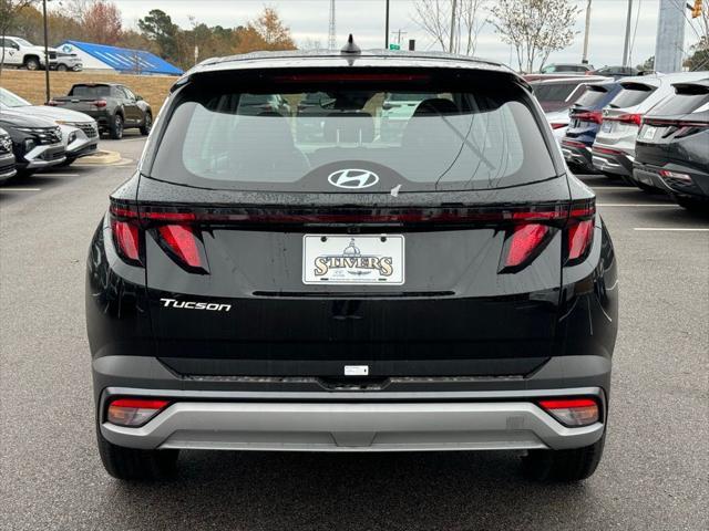 used 2025 Hyundai Tucson car, priced at $29,975