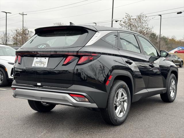 new 2025 Hyundai Tucson car, priced at $29,975