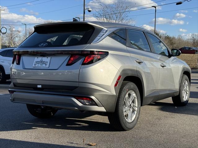 new 2025 Hyundai Tucson car, priced at $29,868