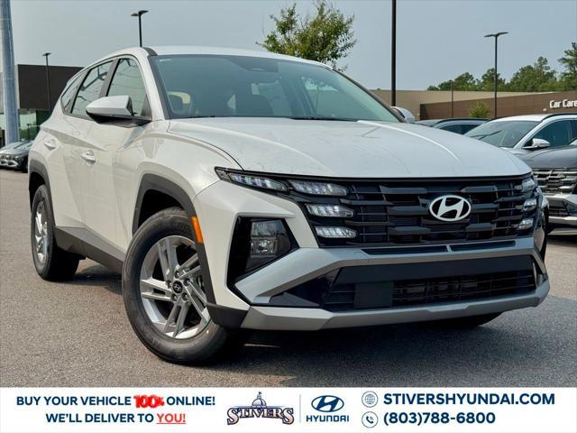 new 2025 Hyundai Tucson car, priced at $27,999