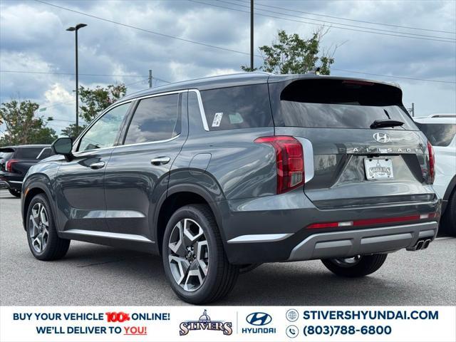 new 2025 Hyundai Palisade car, priced at $44,268