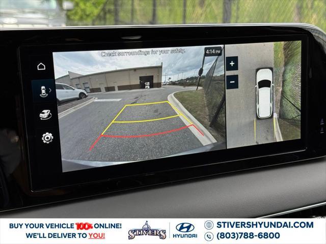 new 2025 Hyundai Palisade car, priced at $44,268