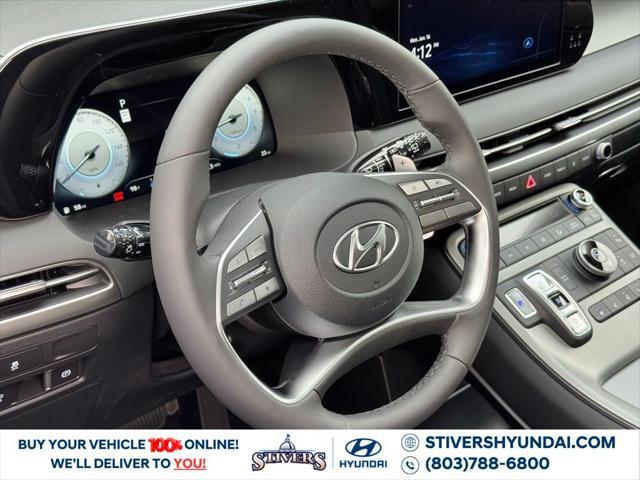 new 2025 Hyundai Palisade car, priced at $44,268