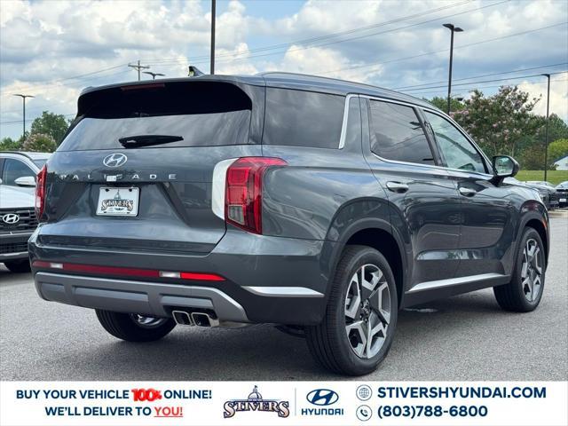 new 2025 Hyundai Palisade car, priced at $44,268