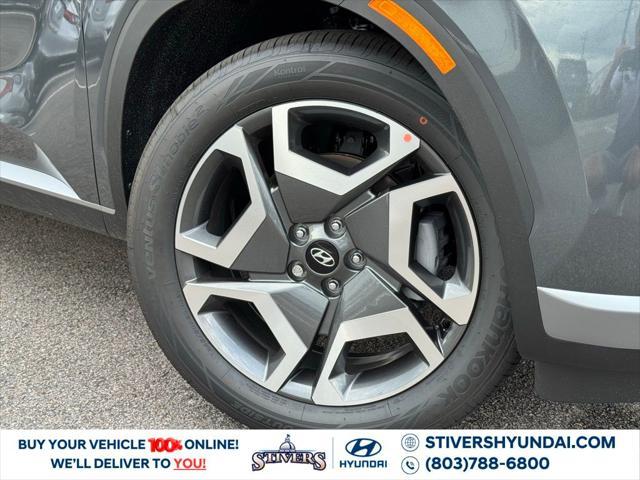 new 2025 Hyundai Palisade car, priced at $44,268