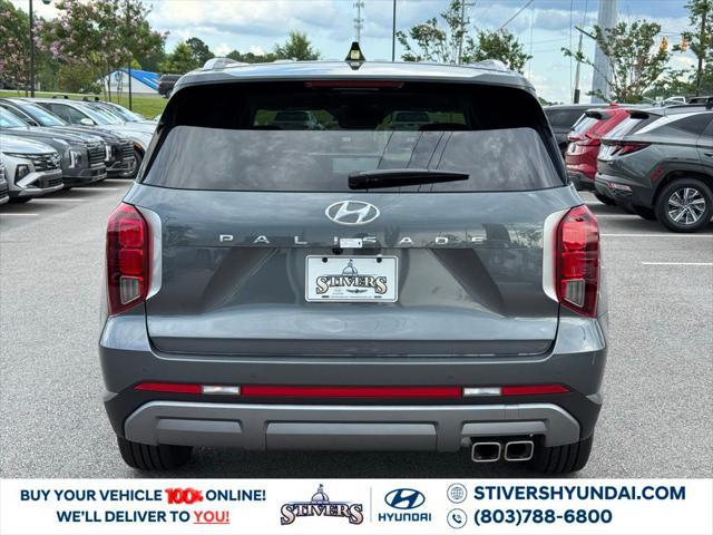 new 2025 Hyundai Palisade car, priced at $44,268