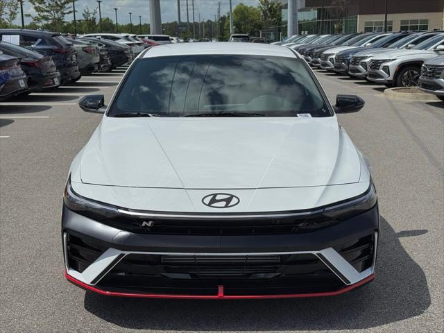 used 2025 Hyundai ELANTRA N car, priced at $32,878