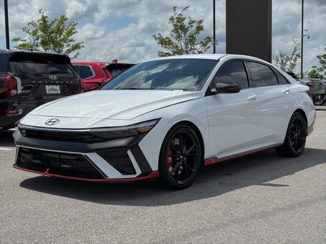 used 2025 Hyundai ELANTRA N car, priced at $32,878