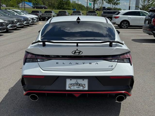 used 2025 Hyundai ELANTRA N car, priced at $32,878