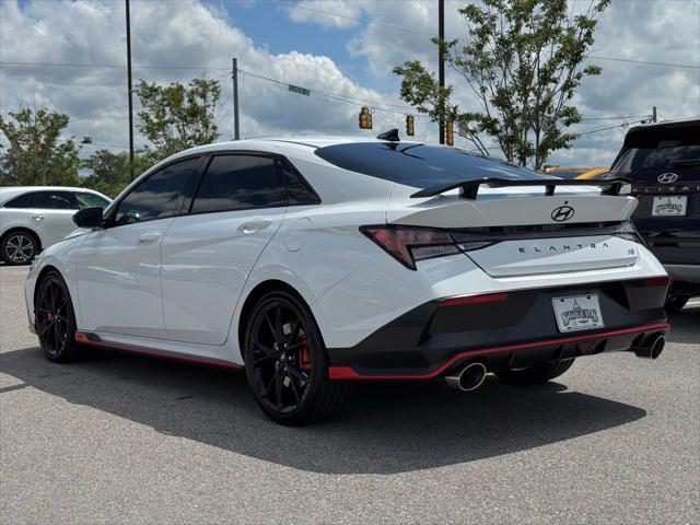 used 2025 Hyundai ELANTRA N car, priced at $32,878