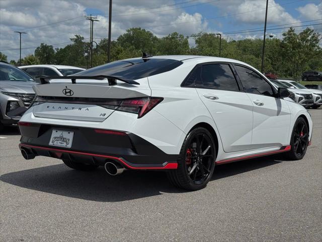 used 2025 Hyundai ELANTRA N car, priced at $32,878
