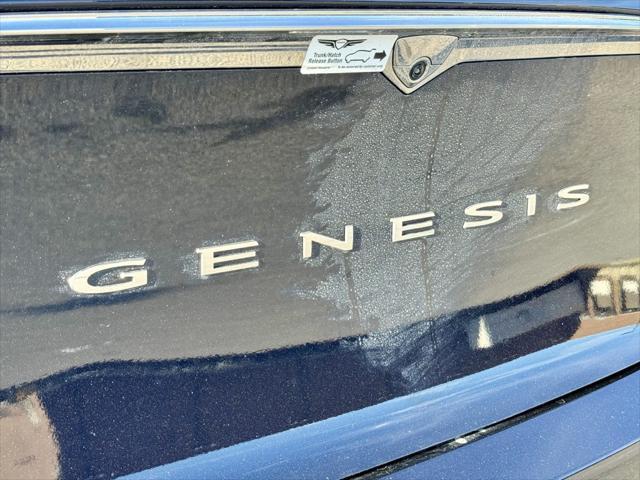 used 2025 Genesis G80 car, priced at $63,100