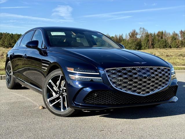 used 2025 Genesis G80 car, priced at $63,100