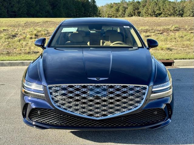 used 2025 Genesis G80 car, priced at $63,100