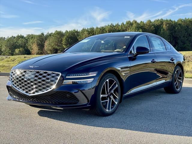 used 2025 Genesis G80 car, priced at $63,100