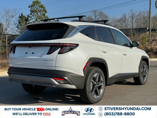 new 2025 Hyundai TUCSON Hybrid car, priced at $36,535