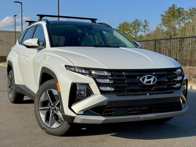 new 2025 Hyundai Tucson Hybrid car, priced at $37,752