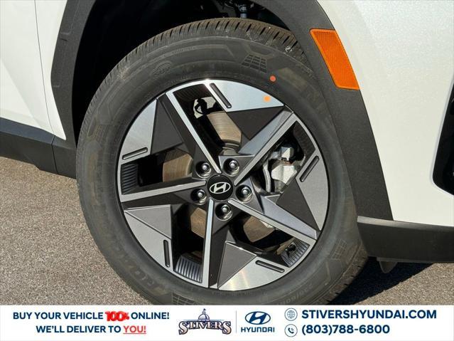 new 2025 Hyundai TUCSON Hybrid car, priced at $36,535