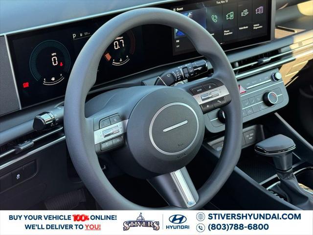 new 2025 Hyundai Tucson car, priced at $28,534