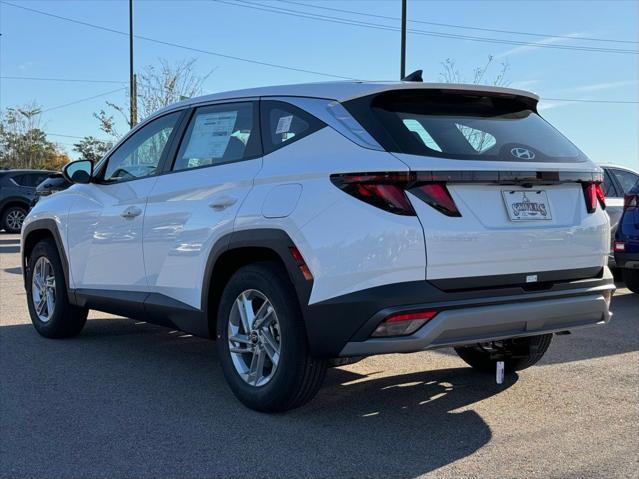 used 2025 Hyundai Tucson car, priced at $26,787