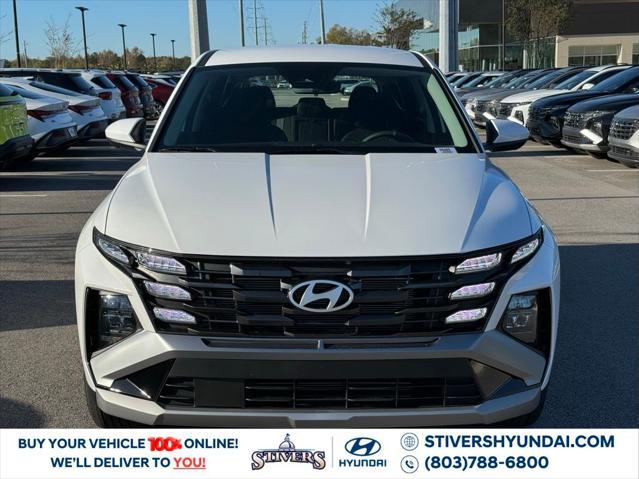 new 2025 Hyundai Tucson car, priced at $28,534