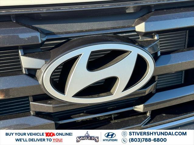 new 2025 Hyundai Tucson car, priced at $28,534