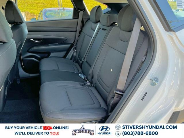 new 2025 Hyundai Tucson car, priced at $28,534